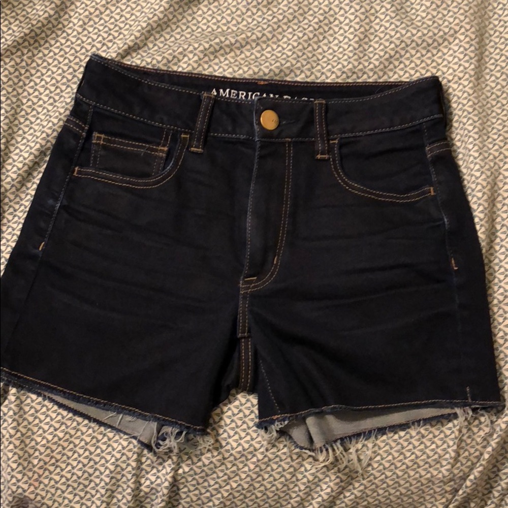 AEO High-Rise Shorties!!